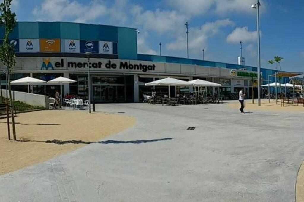 Al Lado De Barcelona Y La Playa Apartamento Montgat
